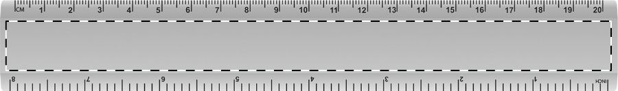 gravure (100 x 15 mm)