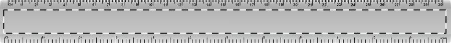 gravure (100 x 15 mm)