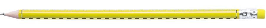 uv druk < 10 cm2 (150 x 5 mm)