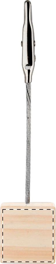 gravure (20 x 20 mm)