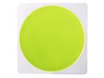 ronde reflecterende sticker.