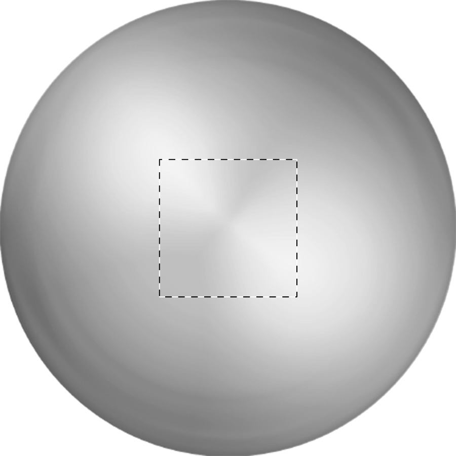 tampondruk (10 x 10 mm)