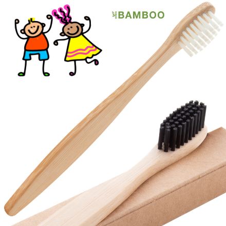 bamboe tandenborstel kinderen boohoo min
