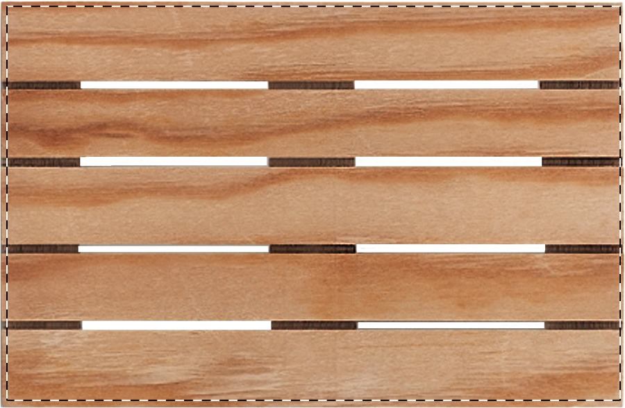 gravure (100 x 10 mm)