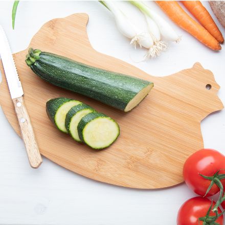 bamboe snijplank ivv kip