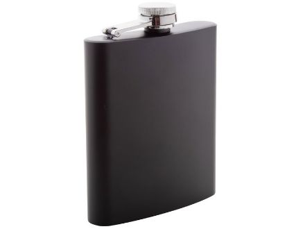 rvs heupfles 200 ml gravning