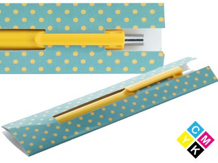 custom made, papieren penhoes creasleeve