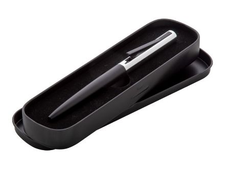 balpen chrompant blauwschrijvend