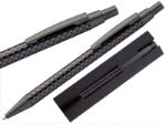 metalen balpen leggera blauwschrijvend