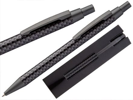 metalen balpen leggera blauwschrijvend