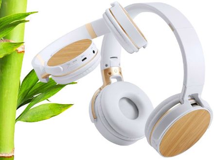 bamboe bluetooth® koptelefoon treiko