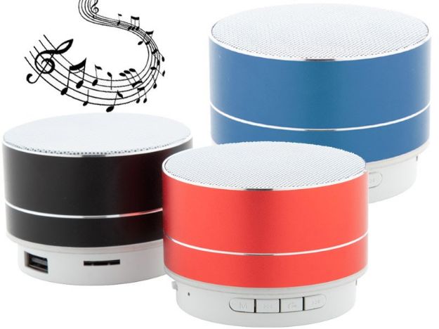 aluminium bluetooth® luidspreker whitins