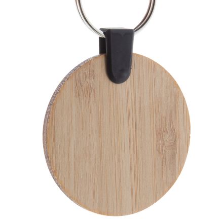 bamboe sleutelhanger
