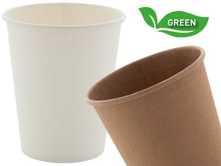 papieren beker 240 ml papcap m