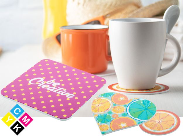 vierkante onderzetter creacoast custom made