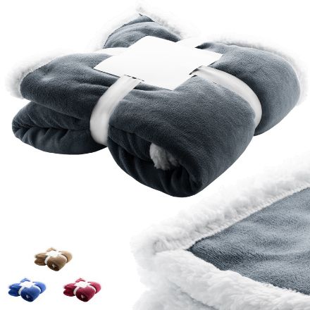 coral fleece deken sammia