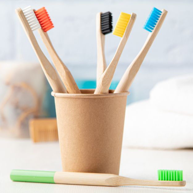 bamboe tandenborstel coloboo