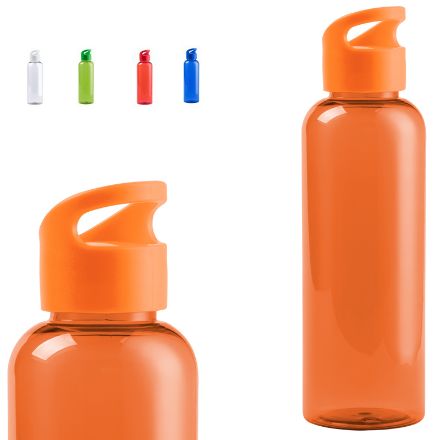 transparante tritan sportfles 530 ml pruler