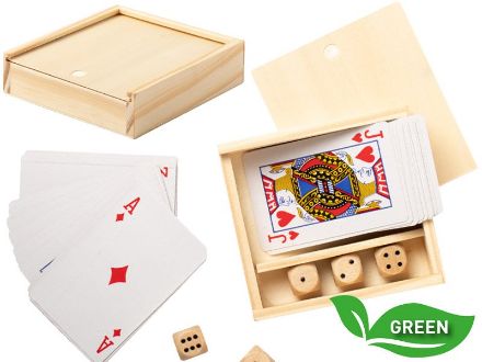 houten spelset pelkat