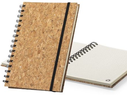 kurken notitieboek a5 xiankal