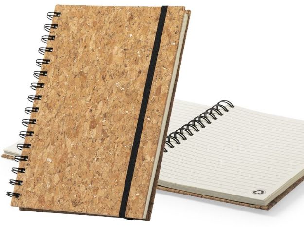 kurken notitieboek a5 xiankal