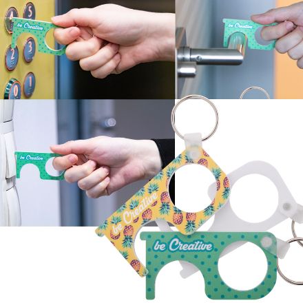 hygiëne sleutel in acryl notouch