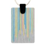 rechthoekige aluminium sleutelhanger aluudy.custom