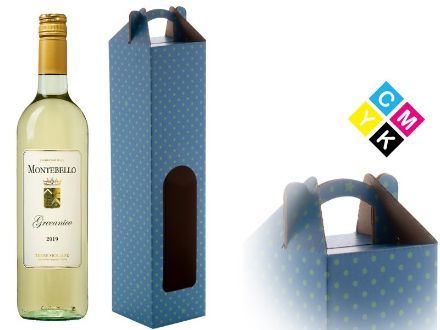 wijndoos creabox fles custom made