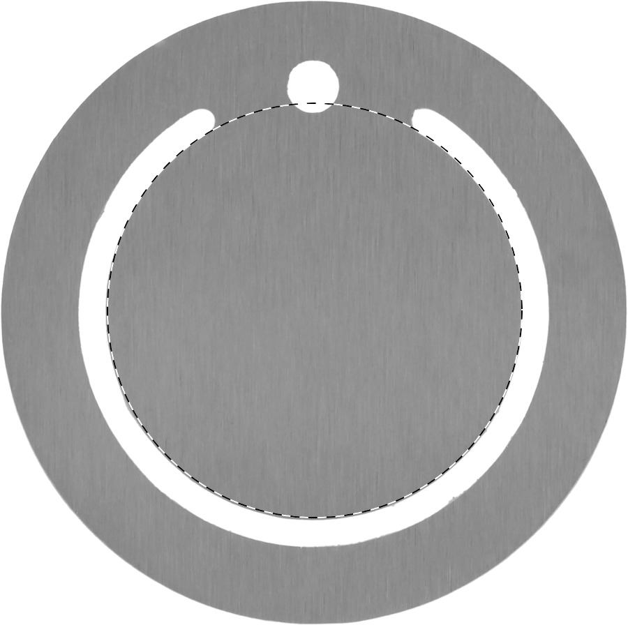 gravure (Ø 22 mm)