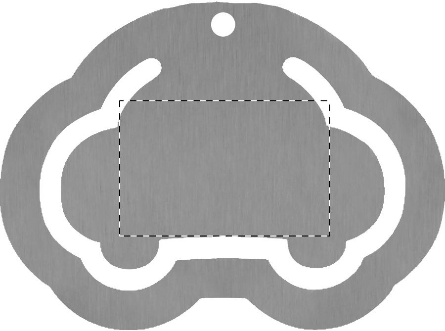 gravure (10 x 10 mm)