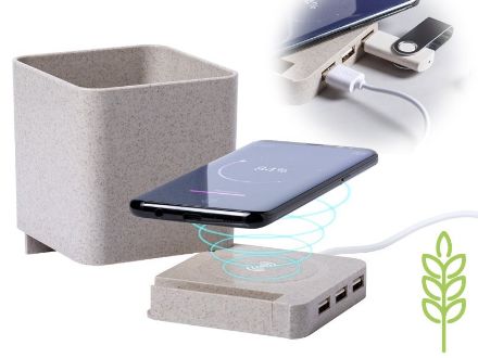 multifunctionele pennenhouder en hub dowe