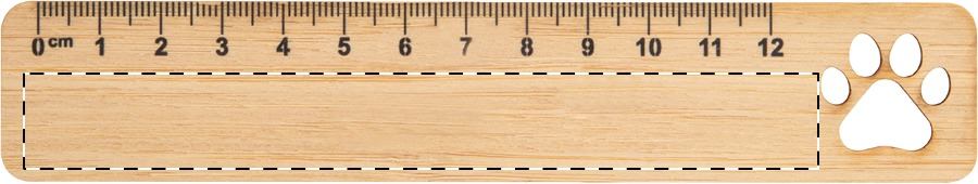 gravure (60 x 15 mm)