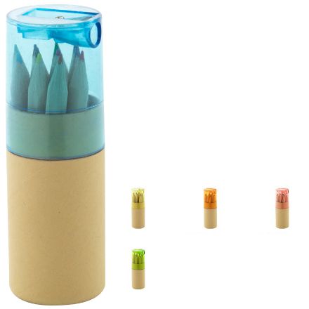 12-delige kleurpotloodset gallery