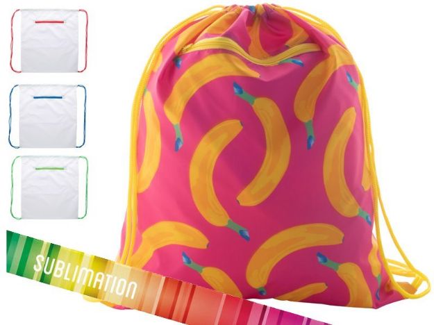 custom made tas met trekkoord creadraw