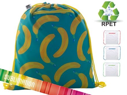 custom made tas met trekkoord rpet creadraw