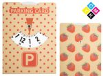 parkeerschijf creapark custom made
