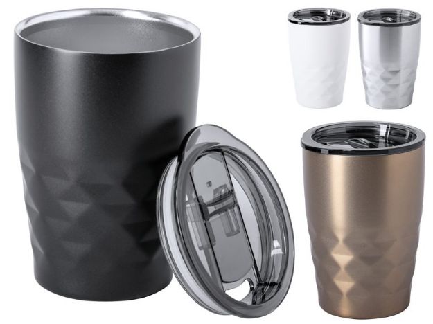 koper geïsoleerde thermobeker 500 ml blurf