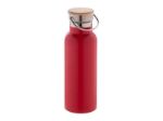 thermosfles met bamboe deksel 500 ml manaslur