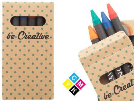 custom made 6-delige krijtset craxon 6