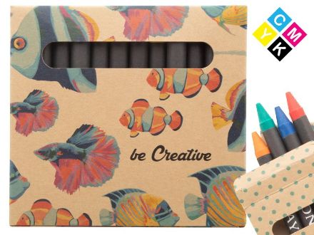 custom made 12-delige krijtset craxon