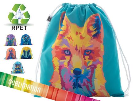 custom made gemaakte tas met trekkoordsluiting