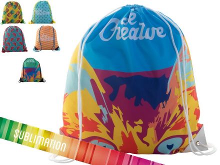 custom made tas met trekkoordsluiting cread