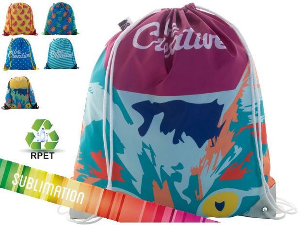 custom made tas met trekkoordsluiting creadrat