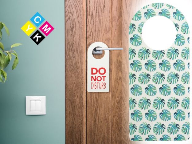 custom made deurhanger disturb