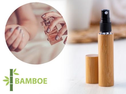 bamboe parfumflesje fragrano