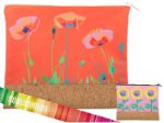 custom made make-up tas creabeauty cork l