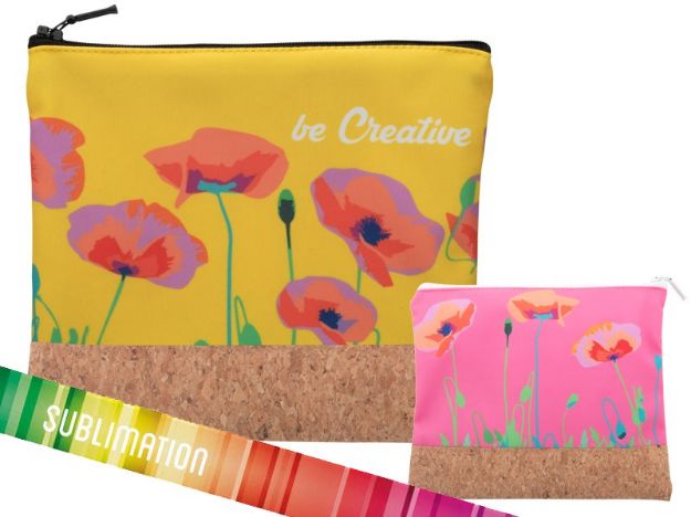 custom made make-up tas creabeauty cork m