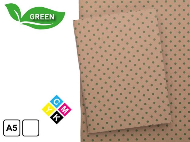 custom made notitieboekje creanote a5 eco