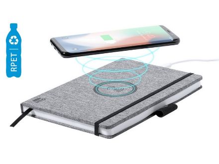 notitieboek met ingebouwde oplader bein