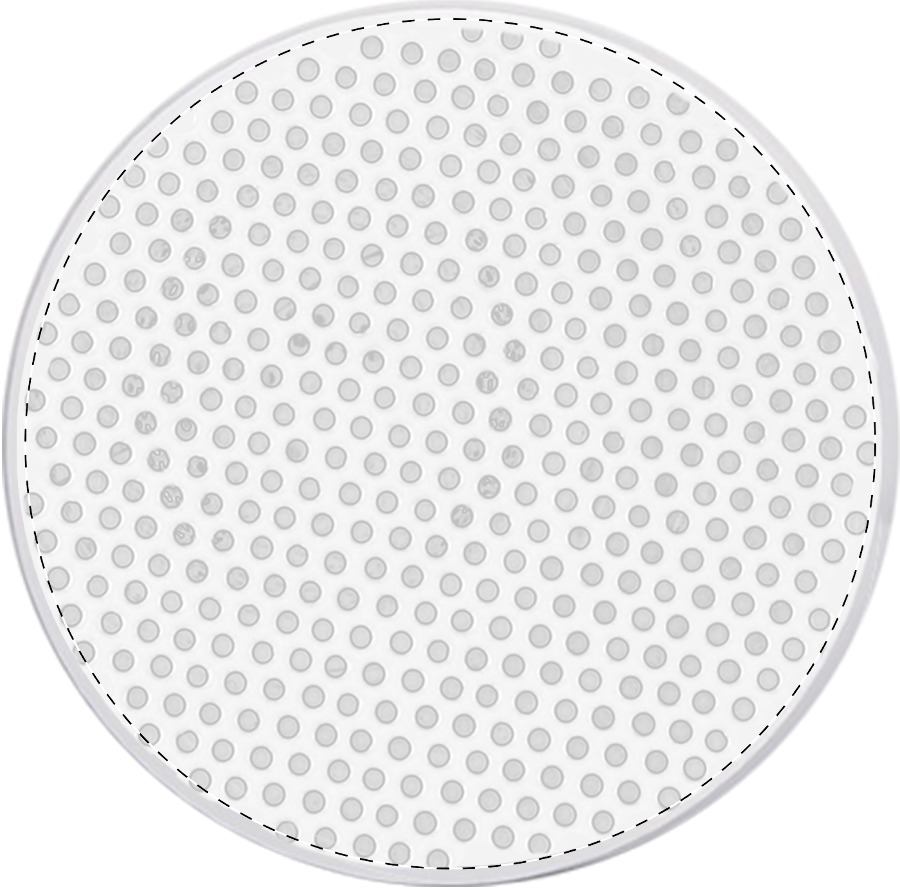 tampondruk (Ø 40 mm)